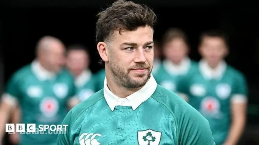Caelan Doris Eyes World Cup Impact in Ireland vs Australia Clash