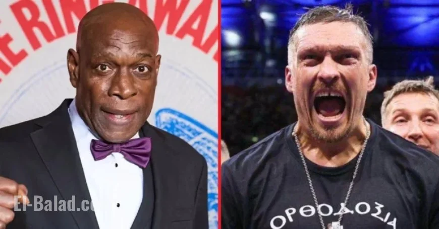 Frank Bruno Weighs In on Oleksandr Usyk’s Potential in His Era