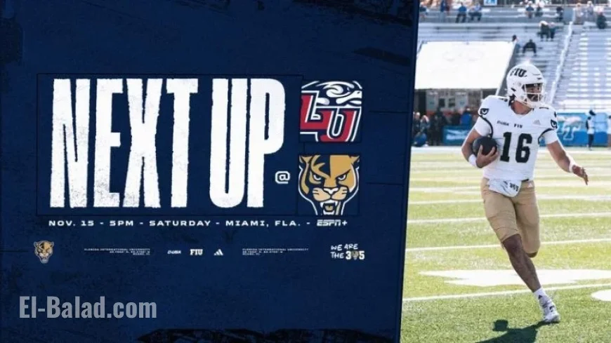 Liberty Faces Off Against Football in Homecoming Showdown Saturday