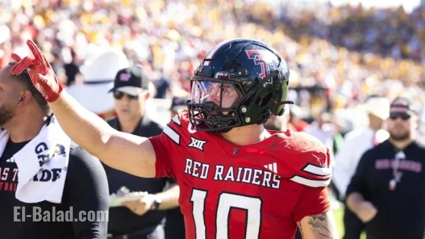 Jacob Rodriguez’s Touchdown Boosts Heisman Campaign for Texas Tech