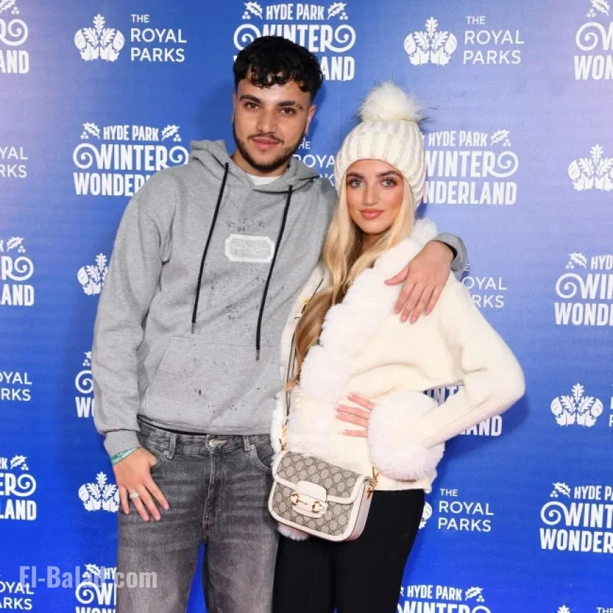 Princess Andre Shines at Star-Studded Hyde Park Winter Wonderland Launch