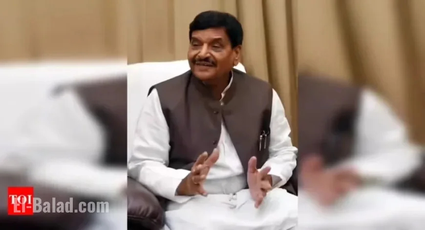 Shivpal Accuses BJP of Power Misuse; Criticizes EC’s Silence