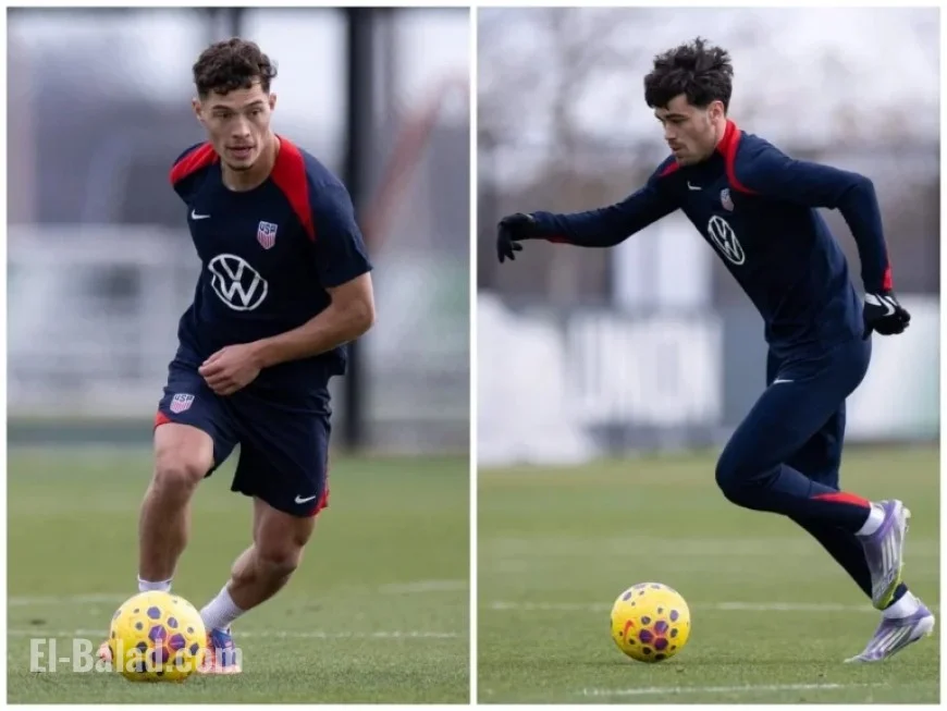 Reyna and Berhalter Unite in USMNT Camp, Leaving Past Behind