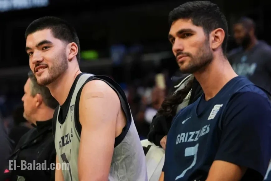 Memphis Grizzlies Announce Zach Edey, Cedric Coward’s Status for Cavaliers Game