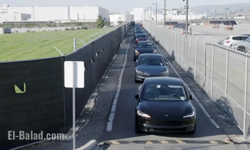 Tesla Plans to Phase Out China-Made Parts in US Factories: Report