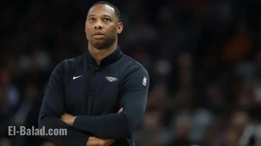 Pelicans Fire Willie Green; Search for Interim Head Coach Begins