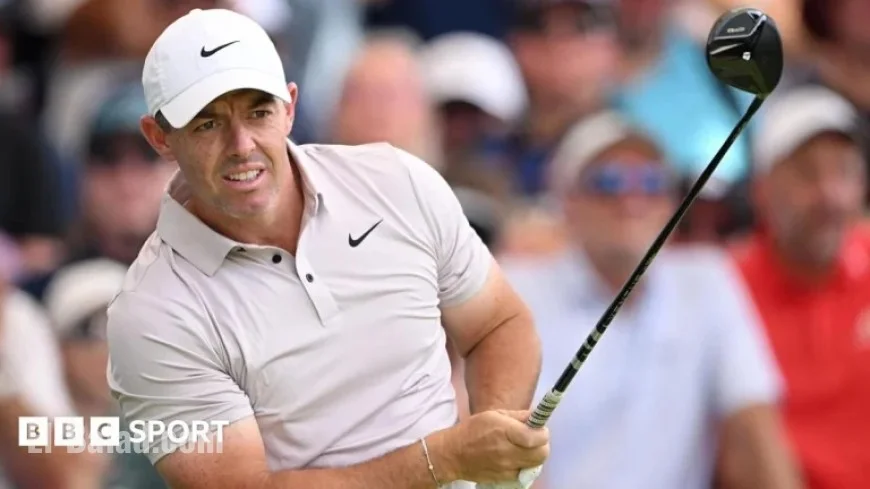 Rory McIlroy Ties for Lead, Nears Race to Dubai Triumph