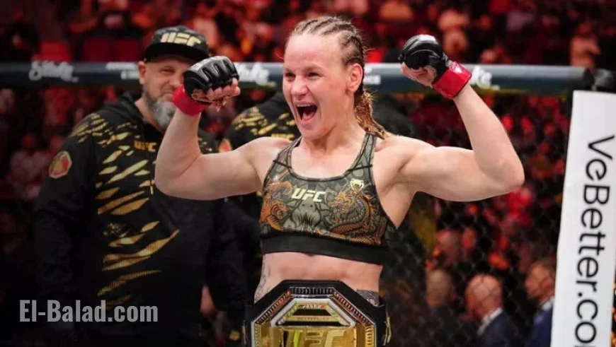 Valentina Shevchenko Embraces a New Strategy