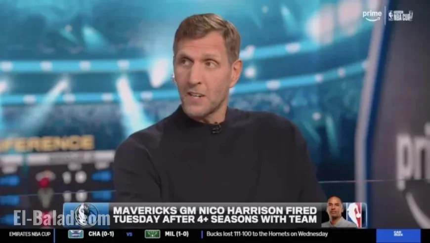 Dirk Nowitzki Opens Up on Mavericks Firing Nico Harrison