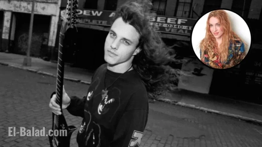 Haunting Instrumental of Madonna’s Frozen by Late Death’s Chuck Schuldiner