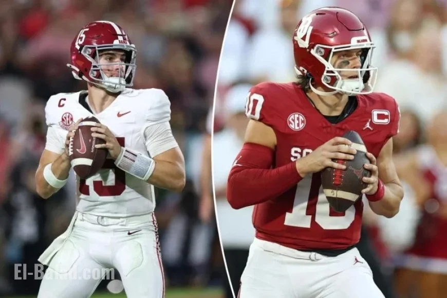 Watch Oklahoma vs. Alabama Live Free: Streaming Guide