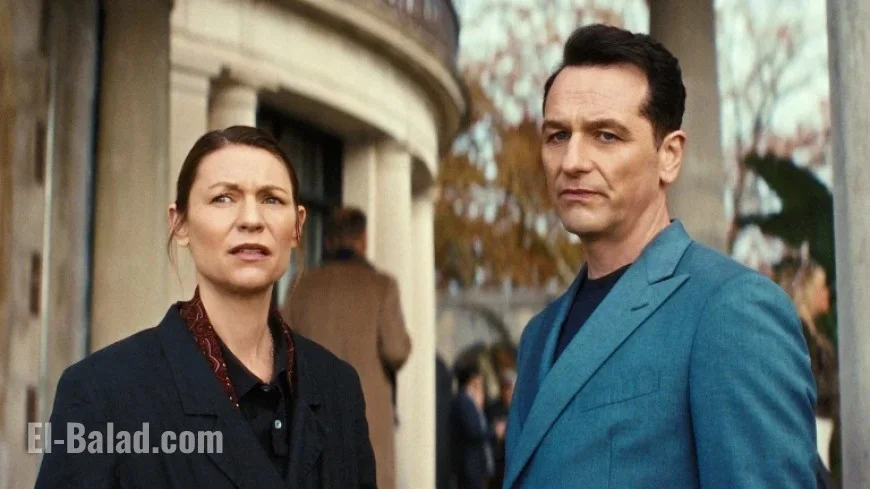 Claire Danes and Matthew Rhys Shine in ‘The Beast in Me’ Performance