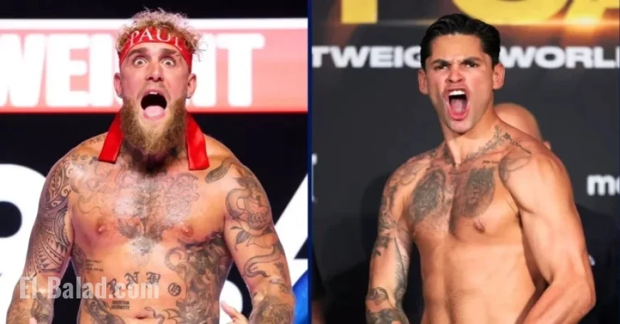 Ryan Garcia Declares Final Decision on Jake Paul Fight This Year