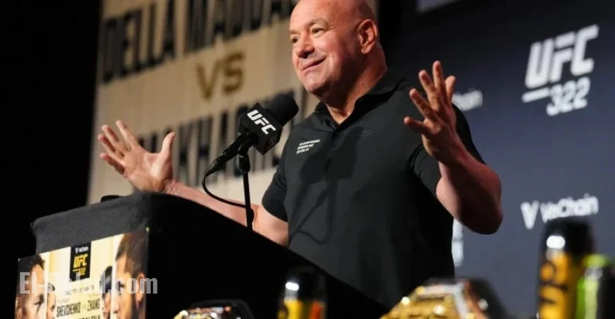 Dana White Predicts UFC 322 to Set $13M MSG Gate Record
