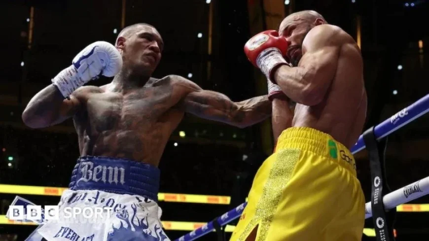 Conor Benn Dominates Chris Eubank Jr in Rematch Triumph