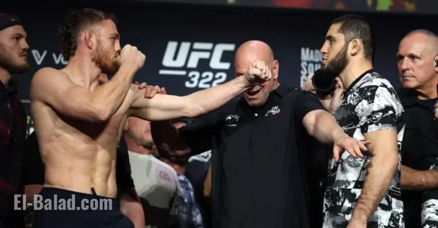 UFC 322 Live Results: JDM Faces Islam