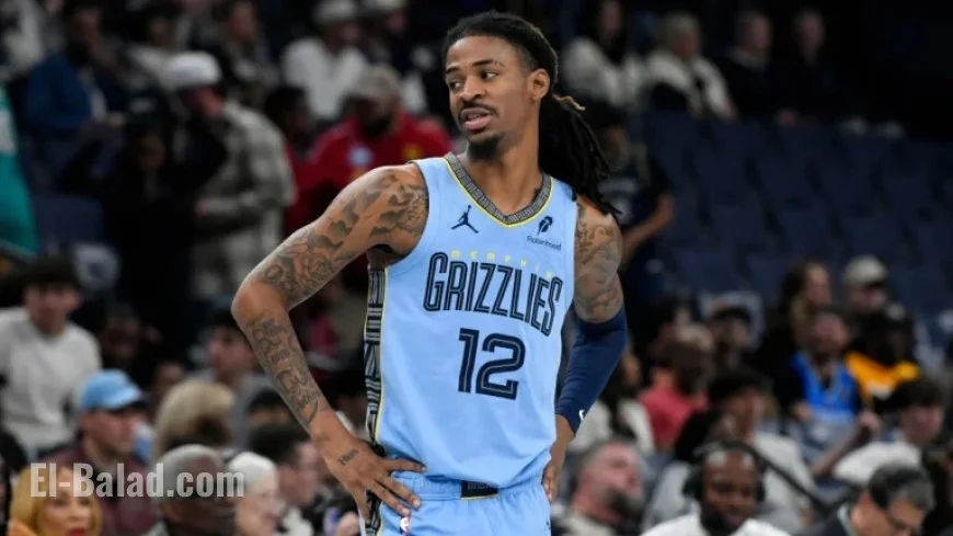 Ja Morant Misses Grizzlies vs. Celtics Due to Ankle Injury