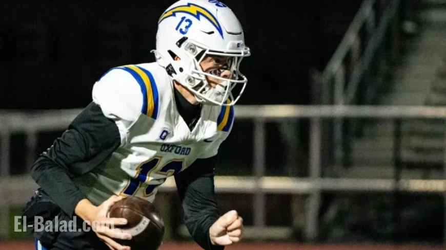 Knox Kiffin Guides Oxford Football to Playoff Victory with Theo Von Watching