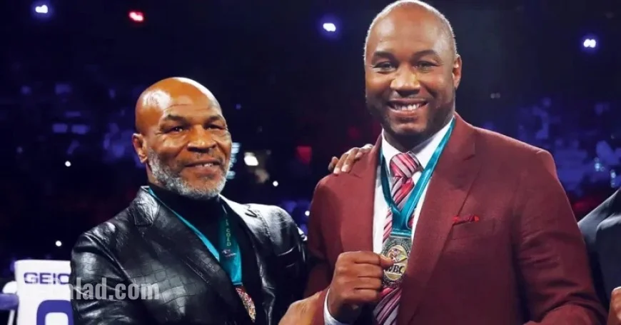Lennox Lewis, Mike Tyson Hail Current Fighter as Unbeatable Talent