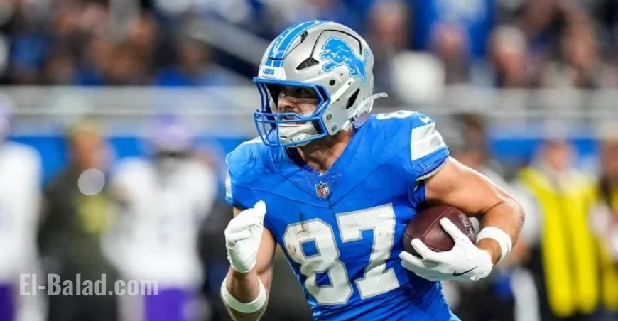Detroit Lions Place Sam LaPorta on IR Amid Roster Changes