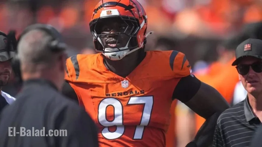 Bengals Receive Concerning Injury Update on First-Round Pick Shemar Stewart