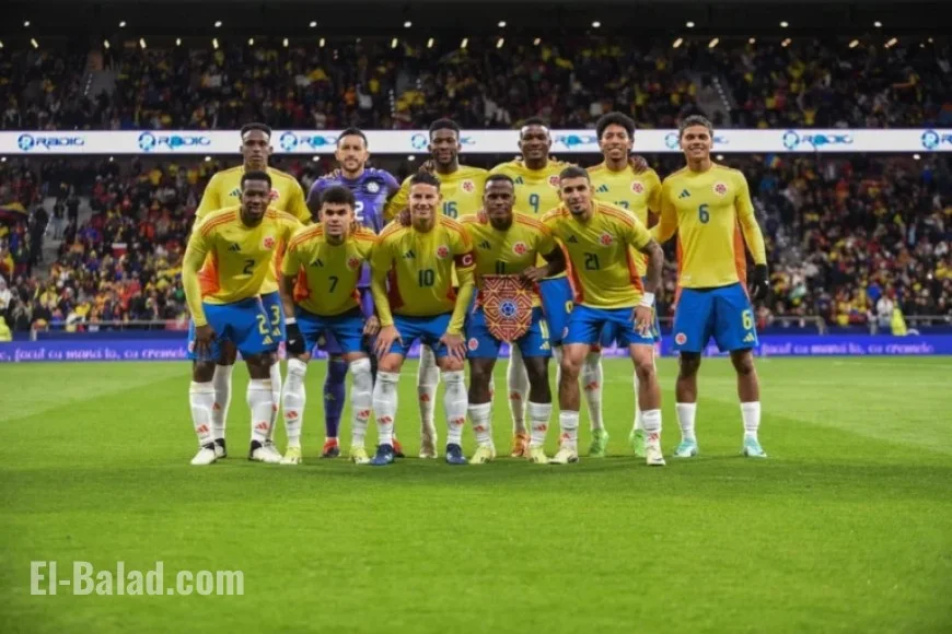 Colombia Takes on New Zealand in Pre-World Cup Friendly Match