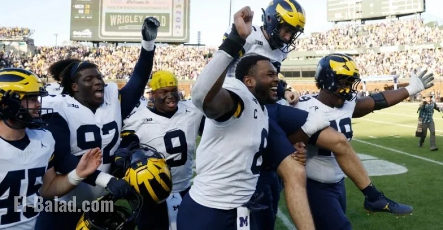 Michigan Defeats Northwestern: Key Box Score, Highlights, and Top Plays