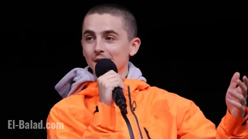 Timothée Chalamet Delivers Hilariously Meta ‘Marty Supreme’ Promo