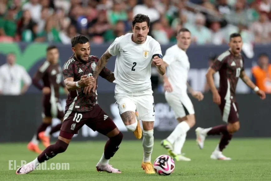 Uruguay Faces Mexico Today: Match Time, Viewing Options, Lineups