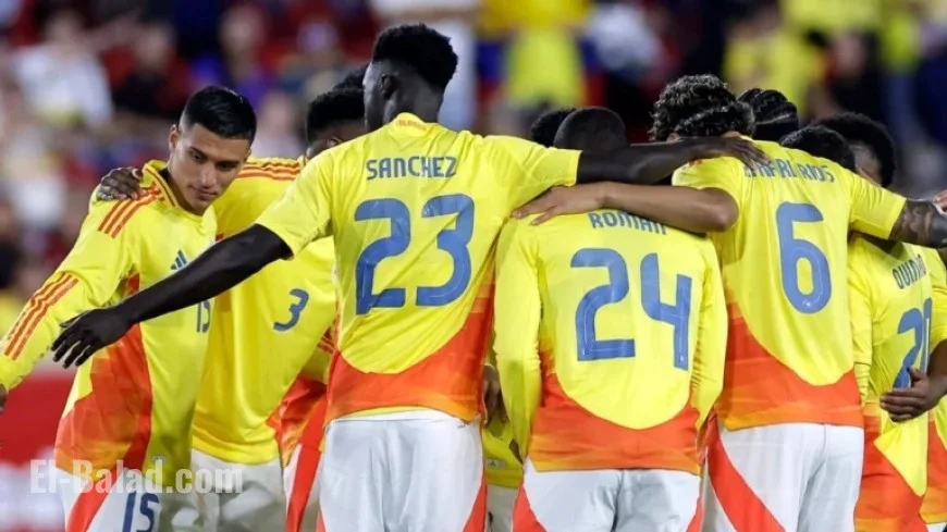 Colombia vs New Zealand: Predicted Lineup for FIFA Friendly Match