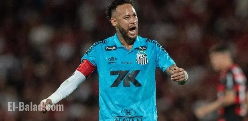 Neymar Starts for Santos Against Palmeiras; Flaco Benched