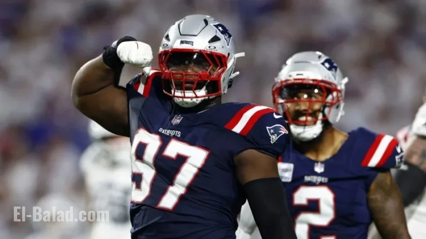 Patriots DT Milton Williams Placed on Injured Reserve