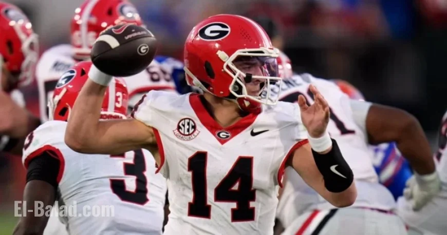 ESPN Updates Gunner Stockton’s QB Ranking, Haynes King Remains Ahead