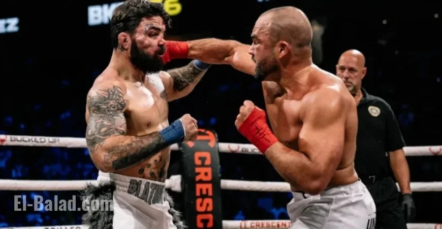 BKFC President David Feldman Hints at Eddie Alvarez’s Retirement