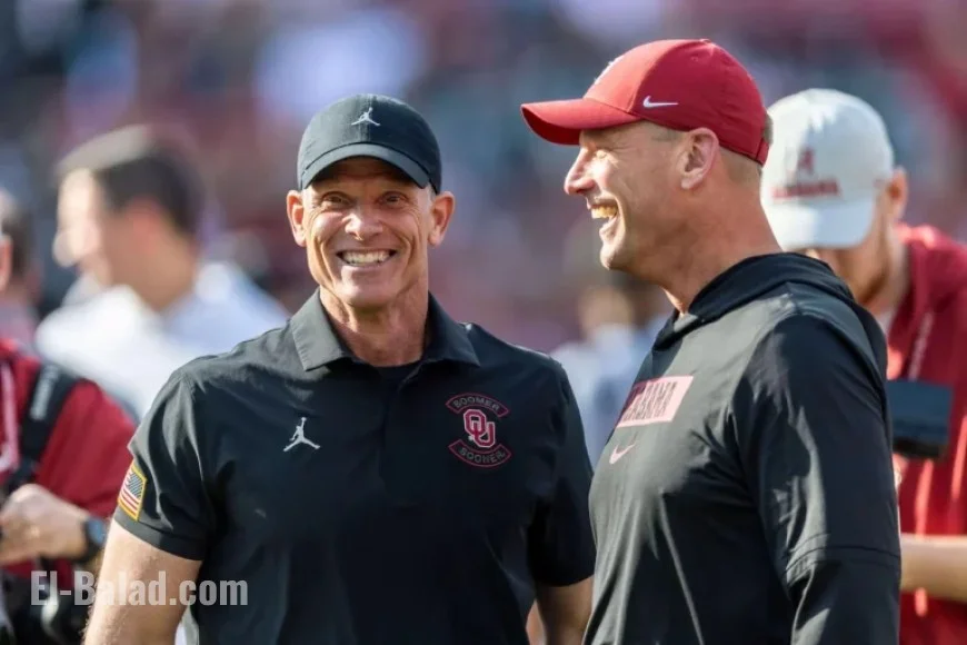 Kalen DeBoer Delivers Strong Halftime Message to Crimson Tide