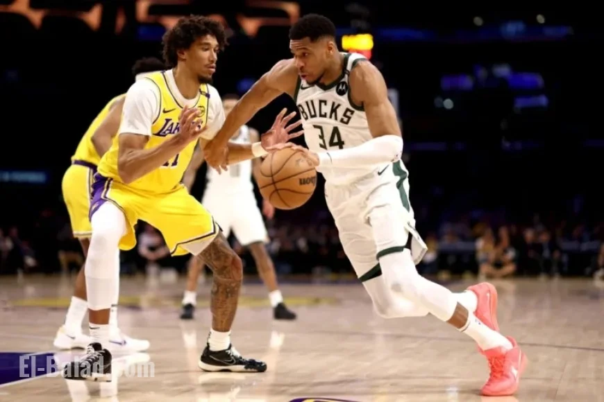 Top 3 Highlights to Watch in Bucks vs. Lakers on NBA TV