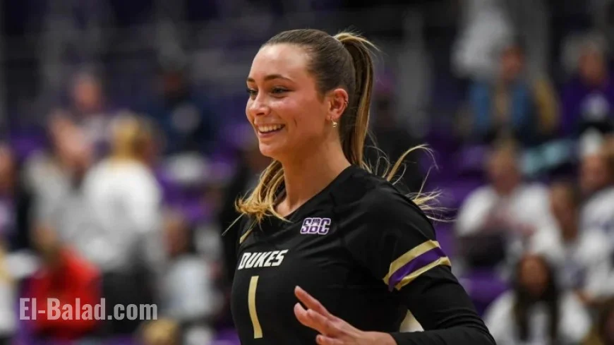 Louisell Breaks JMU Kills Record, Dukes Defeated by Texas State