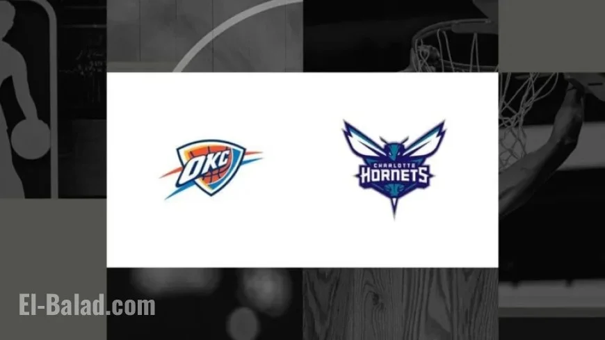 Watch Thunder vs. Hornets: TV Channel and Streaming Details for Nov 15