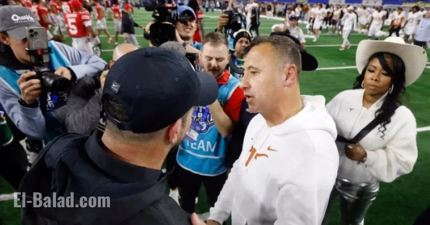 Georgia Showdown Might Not Suit Texas, But Timing Is Right