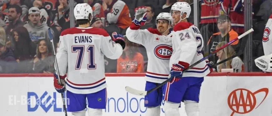 Canadiens: Gallagher, Evans Team Up with Adam Nicholas