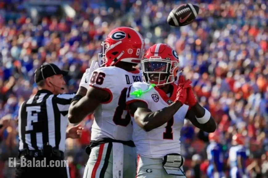 Zachariah Branch: Georgia WR’s Week 12 NFL Draft Scouting Report