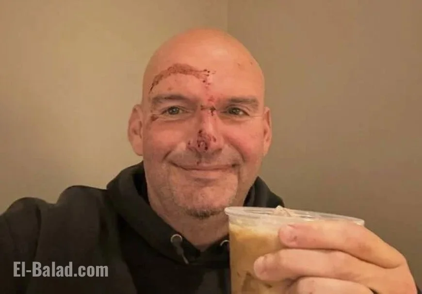 Sen. Fetterman Returns Home After Hospital Stay Due to Fall