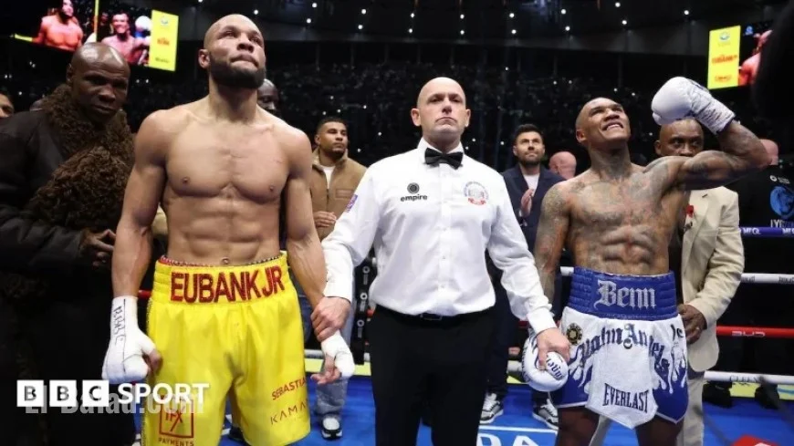 Tony Bellew and More React to Conor Benn’s Victory Over Eubank Jr