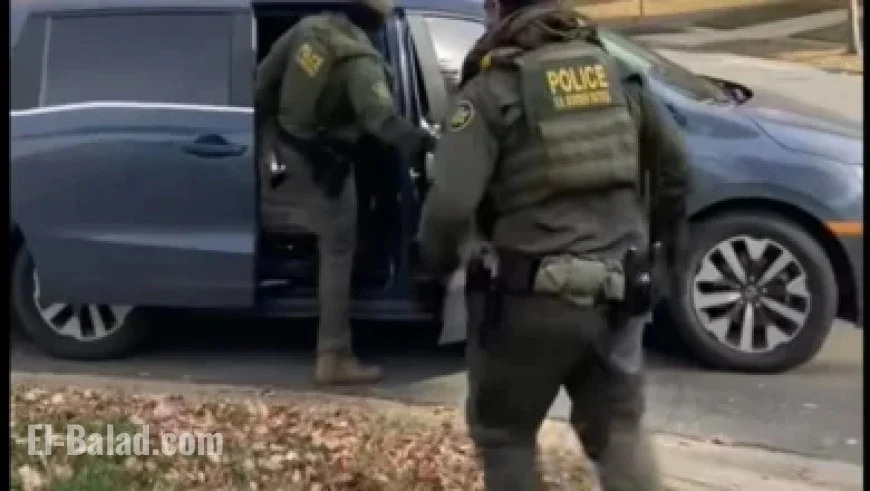 Seven Faith Leaders Arrested at Broadview ICE Facility Protest