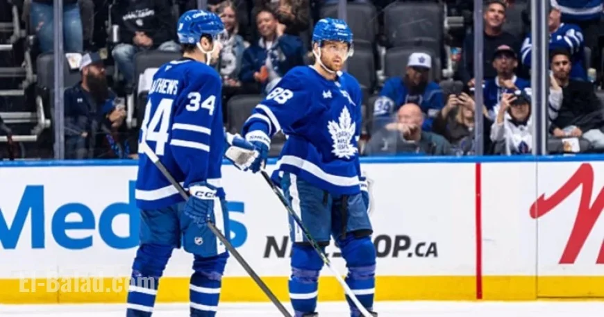 Johnston Discusses Matthews’ Recovery, Nylander’s Impact, Berube’s Approach