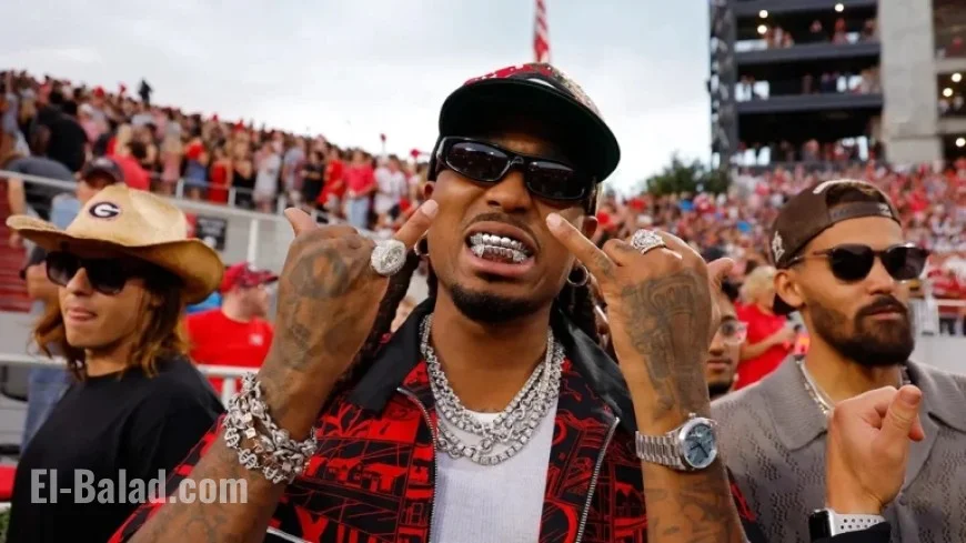 Quavo Launches New Georgia Bulldogs Collection in Multi-Year Lids Partnership