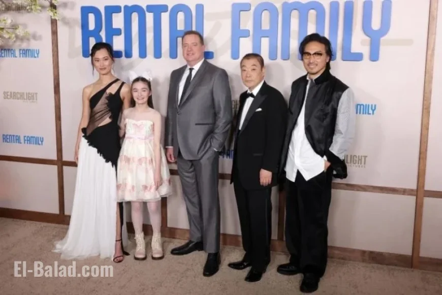 Brendan Fraser and Sarah Michelle Gellar Shine at ‘Rental Family’ Premiere