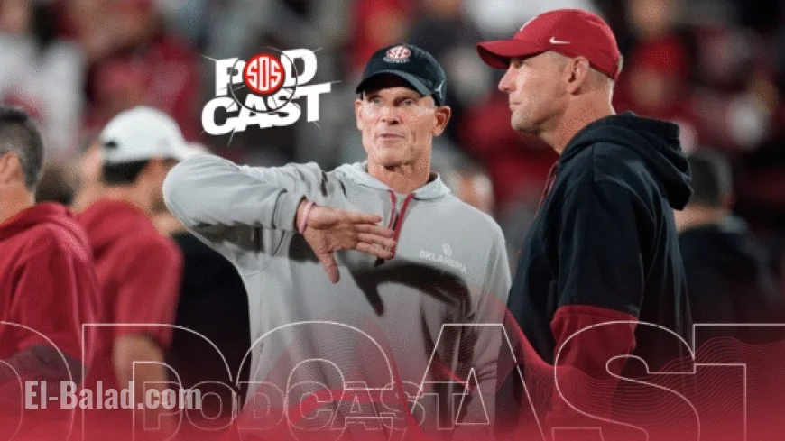 SDS Podcast Week 12: Oklahoma & Texas Statements, LSU Vacancy with Jacob Hester