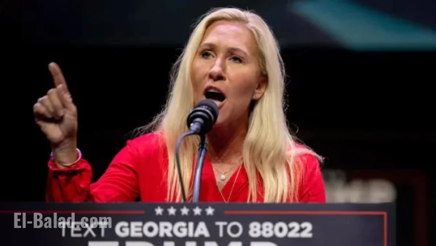 Marjorie Taylor Greene: Future Leader of the MAGA Movement?