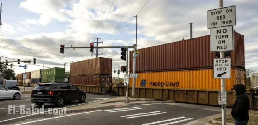 Virginia Drivers Receive App Alerts on Blocked Railroad Crossings